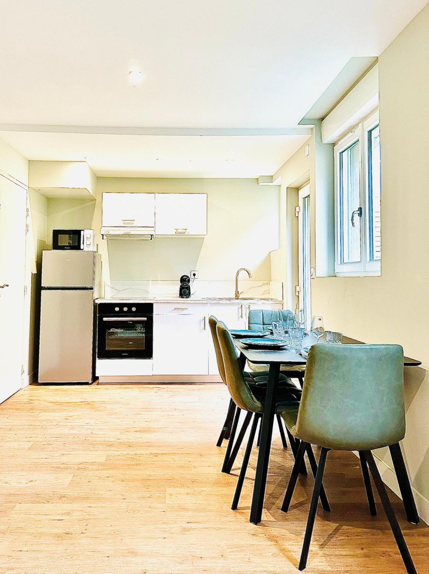 L'Octopus - Appartement 2 Adultes 2 Enfants Jardin, Proche Centre Et Plage ル・ポルテル エクステリア 写真